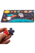 Montessori Outher Space Ahşap 40 Parça Puzzle / 1+ Yaş / Eğitici, öğretici ve Güvenli Çocuk Oyuncağı - 2
