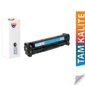 Hp 305A-Hp CE411A - Hp Colorlaserjet Pro 400 M451DW Mavi Uyumlu Muadil Toner thumbnail 1