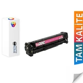 Hp 305A-Hp CE412A-Hp Colorlaserjet Pro 400 M451NW Kırımızı Muadil Toner thumbnail 1