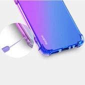 Xiaomi Redmi Note 8 Kılıf Nitro Anti Shock Darbe Emici Köşe Korumalı Şeffaf Silikon Kapak - 2