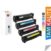 Hp 305A-Hp Color laserjet Pro 300 M375 1 Set Muadil Toner thumbnail 1