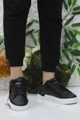 Lumberjack Esen Siyah Rahat Orijinal Ürün Sneaker Kadın Ayakkabı thumbnail 2