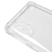 Samsung Galaxy M51 Kılıf Nitro Anti Shock Darbe Emici Köşe Korumalı Şeffaf Silikon Kapak - 3