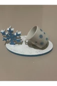 Kar tanesi Sunumluklu Fincan thumbnail 3