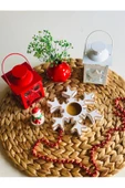 Yılbaşı Kartaneli Mumluk(tealight) thumbnail 2