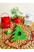 Yılbaşı Çam Ağaçlı Mumluk(tealight) thumbnail 2