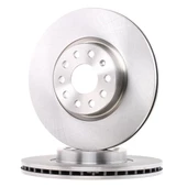 Braxis ON FREN DISKI (AYNASI) TRANSIT CUSTOM 12 > V362 V363 14 > 2,2TDCI CAP: (308 X 33) ARKA TEK TEKER O,C - 1