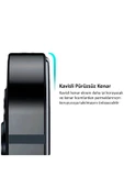 İphone 13 Pro Max Uyumlu Defender Ekran Koruyucu Privacy (Hayalet) Temperli Tam Kaplama Kırılmaz Cam - 3