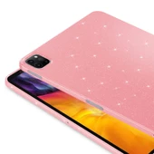 iPad Pro 11 2020 (2.Nesil) Simli Parlak Görünümlü Tablet Koton Kılıf - 8
