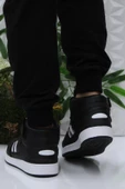 Kinetix Wılmo Pu Hı Siyah Beyaz Rahat Orijinal Ürün Sneaker Erkek Spor Ayakkabı - 4