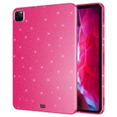 iPad Pro 11 2020 (2.Nesil) Simli Parlak Görünümlü Tablet Koton Kılıf - 1