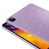 iPad Pro 11 2020 (2.Nesil) Simli Parlak Görünümlü Tablet Koton Kılıf - 10