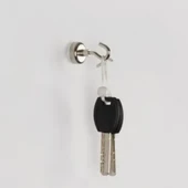 Magnet Askı 2 'li Güçlü Çok Amaçlı Manyetik Mutfak Banyo Askısı - 4