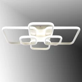 TT Aydınlatma TT500-6-BY  Mat Beyaz Plofonyer 6 lı Led Avize thumbnail 1