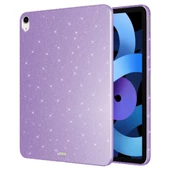 Apple iPad Air 10.9 2020 (4 Nesil) Simli Parlak Görünümlü Tablet Koton Kılıf thumbnail 2