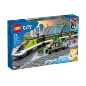 60337 Lego City - Ekspres Yolcu Treni, 764 parça, +7 yaş - 1