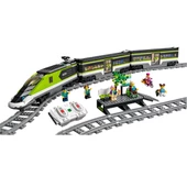 60337 Lego City - Ekspres Yolcu Treni, 764 parça, +7 yaş - 7