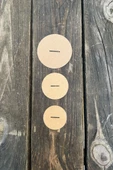 Mum Toz Kapakları 83mm Çap 30mm x 2 mm Fitil Boşluğu 50 Adet - 2