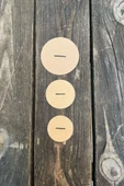 Mum Toz Kapakları 68mm Çap 20mm x 2 mm Fitil Boşluğu 50 Adet - 2