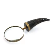 Boynuz Pirinç Büyüteç thumbnail 2