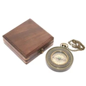 Ahşap Kutulu Pusula thumbnail 2