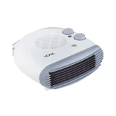 Yatay Fanlı Elektrikli Isıtıcı Termostatlı 3 Kademeli Turbo Fan - 4
