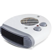 Yatay Fanlı Elektrikli Isıtıcı Termostatlı 3 Kademeli Turbo Fan - 5