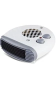 Yatay Fanlı Elektrikli Isıtıcı Termostatlı 3 Kademeli Turbo Fan - 2