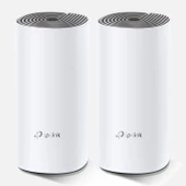 Tp-Link Deco E4 AC1200 Tüm Evi Kapsayan Mesh 2'li WiFi Sistemi - 1