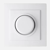 Nilson Touran Beyaz Led Dimmer Anahtar - 1