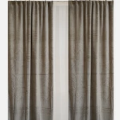 Premier Home Lüks Kadife Fon Bej 140 270cm - 1