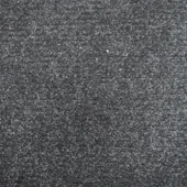 Güven Collection Dikdörtgen 50x80 cm Keçe Paspas Siyah - 1