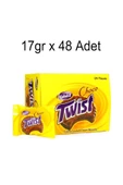 Twist Çikolata 17 gr X 48 Adet Lezzetli Atıştırmalık Kakaolu - 1