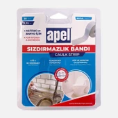 Apel Sızdırmazlık Bandı Blister 38mm X 3,35 m Beyaz - 1