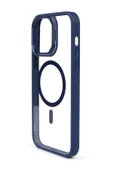 iphone 14  Kılıf Magsafe uyumlu Kamera Standlı +Lens koruyuculu Kapak - 2