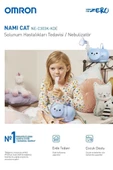Omron Kompresörlü Nebulizatör Nami Cat NE-C303K-KDE - 2