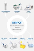 Omron Kompresörlü Nebulizatör Nami Cat NE-C303K-KDE - 4