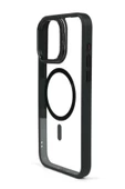 iphone 13 Pro Kılıf Magsafe   uyumlu Kamera Standlı +Lens koruyuculu Kapak - 3