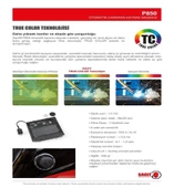 Sacit P850 Otomatik Kararan Kaynak Maskesi True Color Temiz Net Görüntü - 3