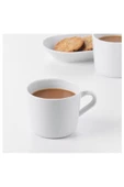 IKEA 365+ 24 Cl Kupa Beyaz Feldispat porselen - 1