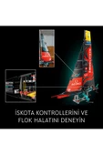 ® Technic Emirates Team New Zealand AC75 Yat 42174 - Yetişkinler için  Yapım Seti (962 Parça) - 9