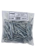 Akdeniz 5X80 Kanallı Çelik Çivi 100 lü - 1