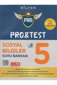 Bilfen 5. Sınıf Protest Sosyal Bilgiler Soru Bankası Yeni Müfredat - 1