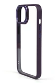 iphone 13 Pro Max Kılıf Kamera Standlı +Lens koruyuculu Kapak - 2