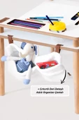 Ahşap Çocuk Etkinlik Masası Well GRİ - 4