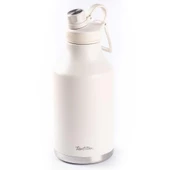 TANTİTONİ BEYAZ 2 KAPAKLI ÇİFT KAPAKLI TERMOS 1,9 LİTRE - 1