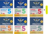 Bilfen 5. Sınıf Protest Matematik Fen Türkçe Sosyal İngilizce Din Soru Bankası Seti - 1