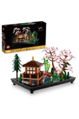 ® Icons Huzurlu Bahçe 10315 - Yetişkinler için Yaratıcı Yapım ve Sergileme Seti (1363 Parça) - 1