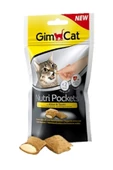 Gimcat Nutripockets Peynir Ve Taurinli Kedi Ödülü 60 Gr - 1