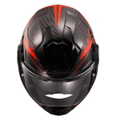 LS2 ADVANT X KARBON FUTURE KIRMIZI KASK - 12